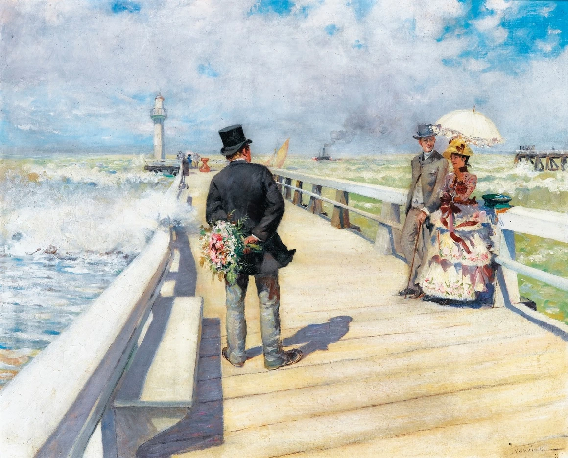 Passeggiata sul molo